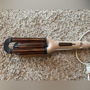 Lange Hair Waver - Cream and Brown